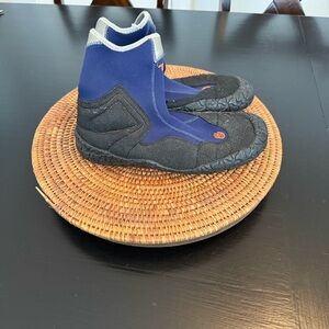 Teva Blue and Black Water Shoes‎